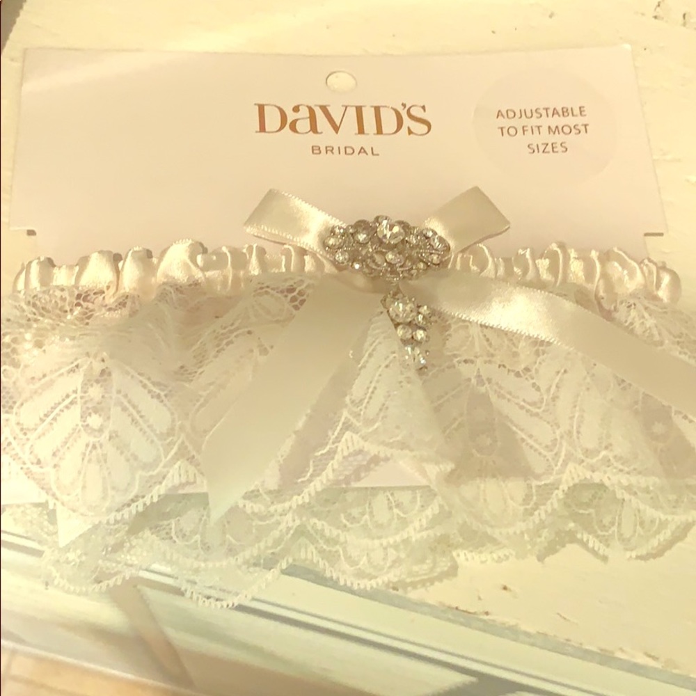 David’s Bridal Garter